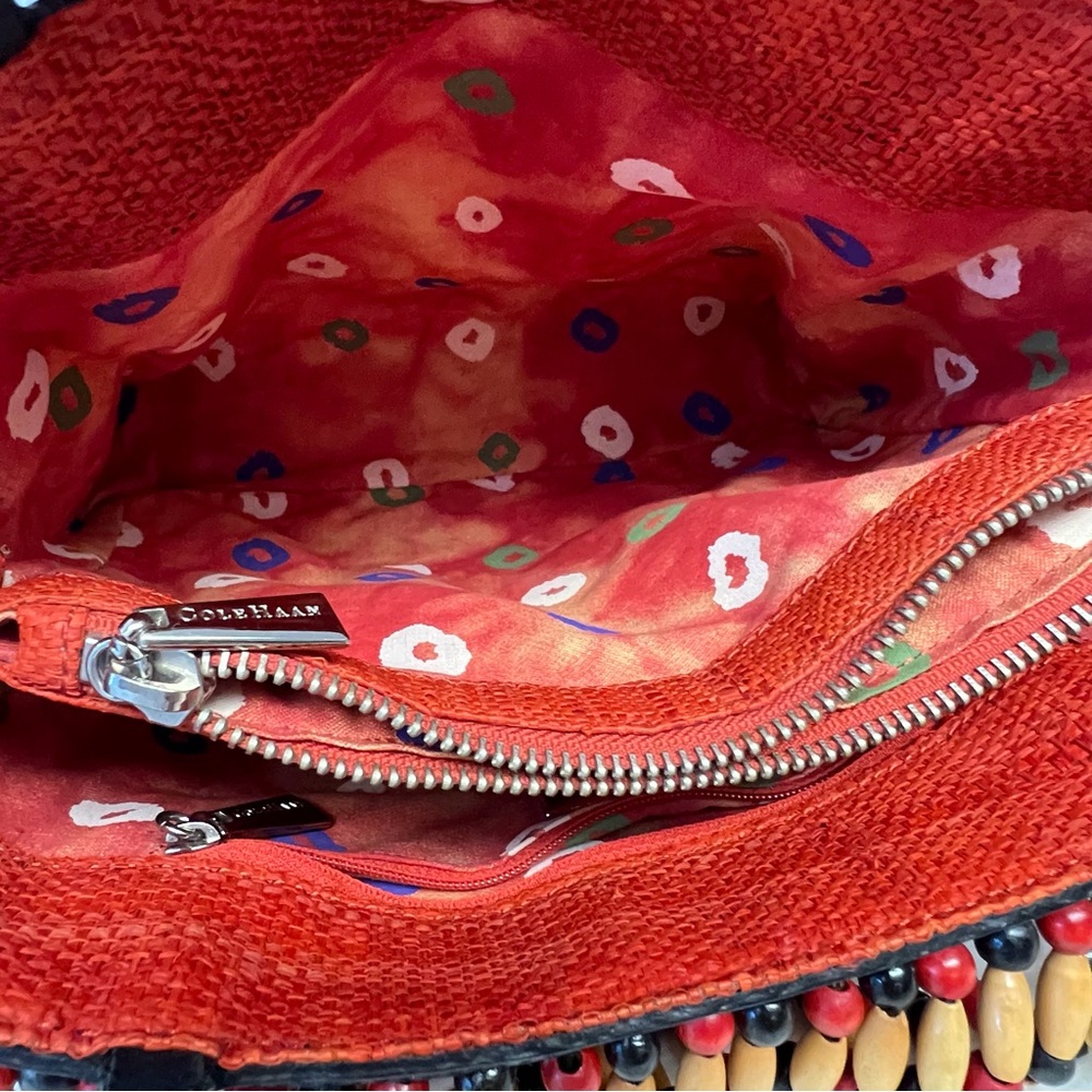 COLE HAAN Beaded Purse - Picture 8 of 10